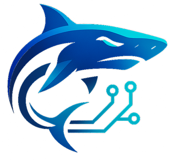 Transparent Hammerhead Logo Only